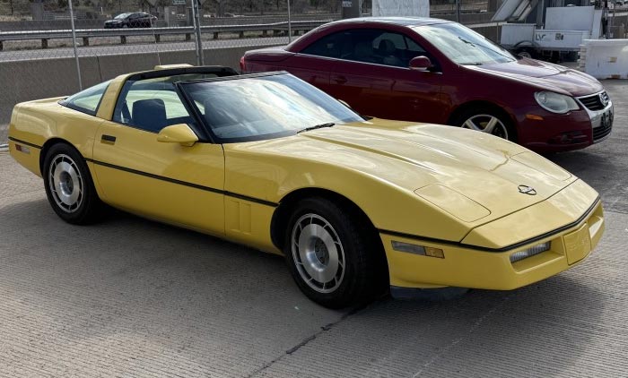 1987 Corvette