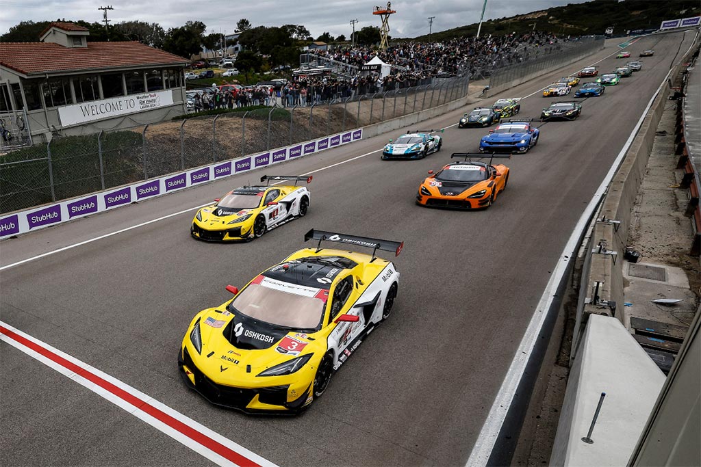 Corvette Racing at Laguna Seca: P2 Finish and Championship Lead