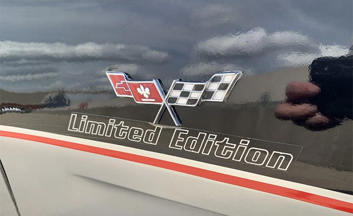 Corvettes for Sale: 3600-Mile 1978 Corvette Indy 500 Pace Car on BaT with NO RESERVE