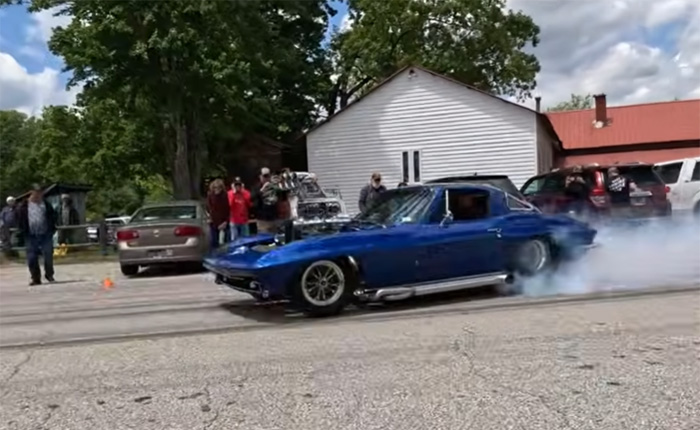 [ACCIDENT] C2 Corvette Crashes During a Burnout at a Tennessee Car Show