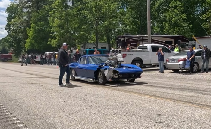 [ACCIDENT] C2 Corvette Crashes During a Burnout at a Tennessee Car Show