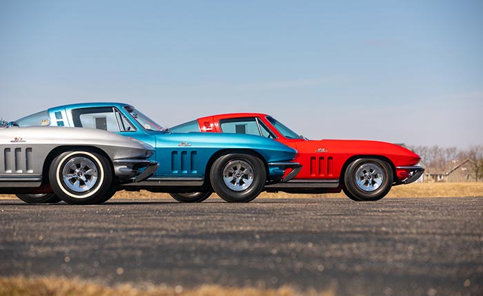 [VIDEO] Trio of Unrestored 396-Powered 1965 Coupes Headed to Mecum Indy