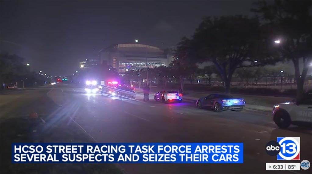 [VIDEO] Houston Isn't Playing Around with Street Racing