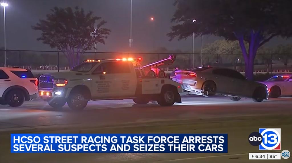 [VIDEO] Houston Isn't Playing Around with Street Racing
