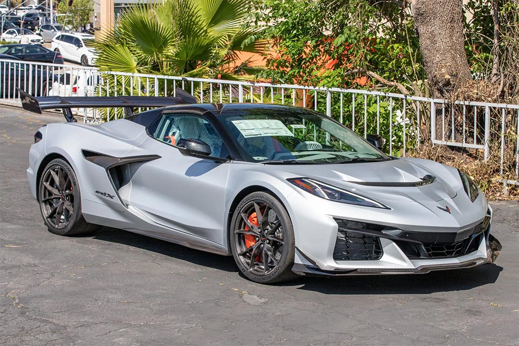 Corvette Values: 2026 Quail Silver Limited Edition Corvette ZR1X Sells for $452,000