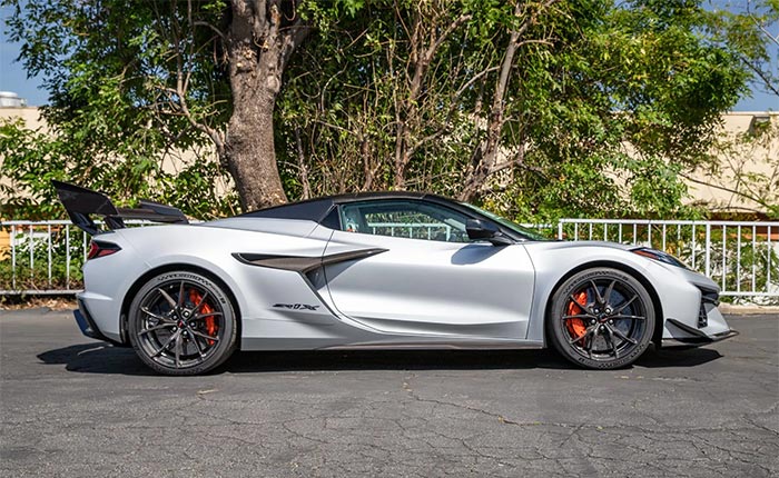 Corvette Values: 2026 Quail Silver Limited Edition Corvette ZR1X Sells for $452,000