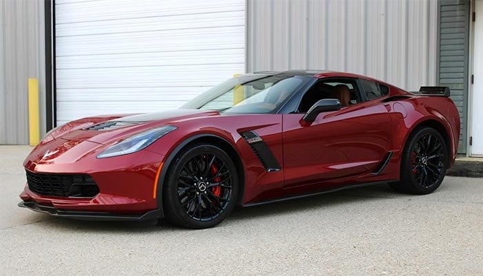 Corvettes for Sale: You Can Own Mario Andretti's 2015 Corvette Z06