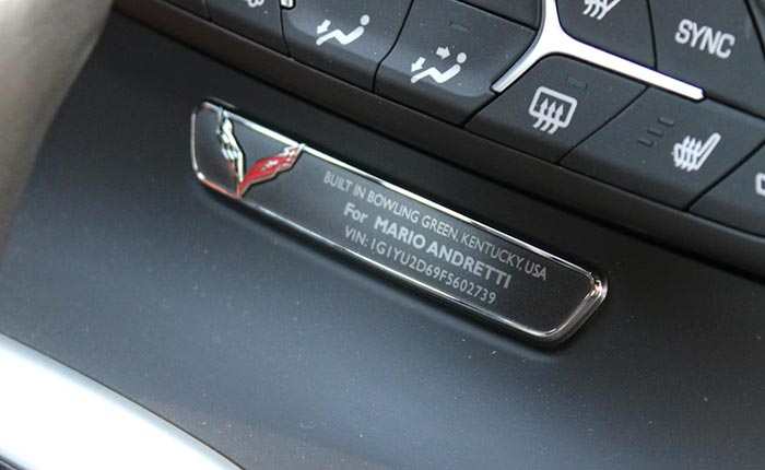 Corvettes for Sale: You Can Own Mario Andretti's 2015 Corvette Z06