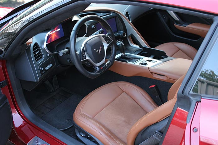 Corvettes for Sale: You Can Own Mario Andretti's 2015 Corvette Z06