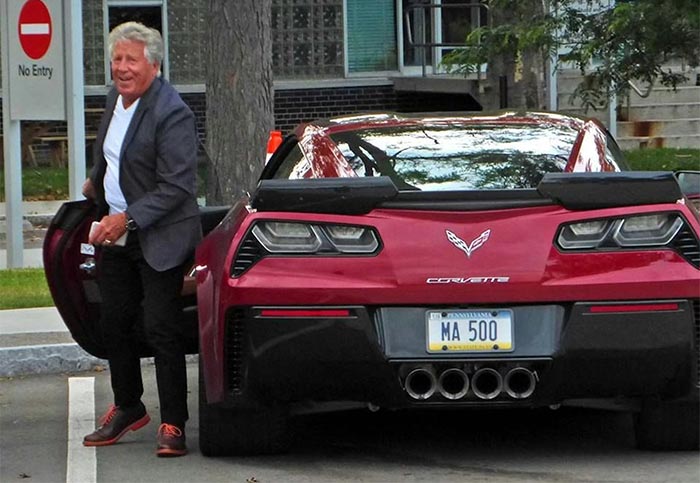 Corvettes for Sale: You Can Own Mario Andretti's 2015 Corvette Z06