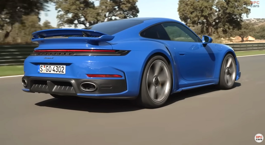 [VIDEO] Is the New Porsche 911 Turbo S any Match for the C8 Corvette ZR1X?