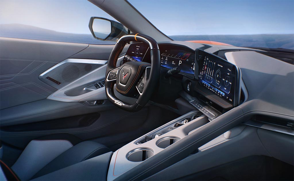 22026 Corvette ZR1X Wins Wards 10 Best Interiors and UX Award