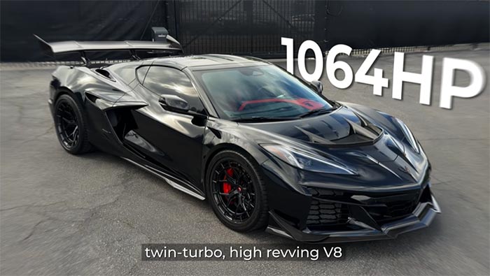 [VIDEO] C8 Corvette ZR1 VS the Lamborghini Revuelto... It Isn't Even Close.