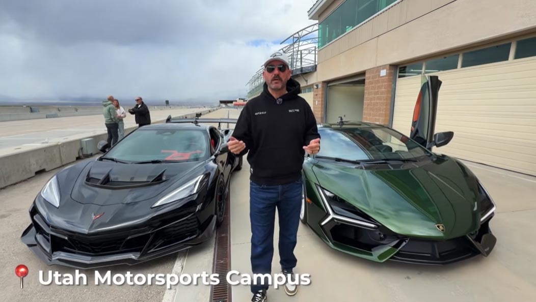 [VIDEO] C8 Corvette ZR1 VS the Lamborghini Revuelto... It Isn't Even Close.