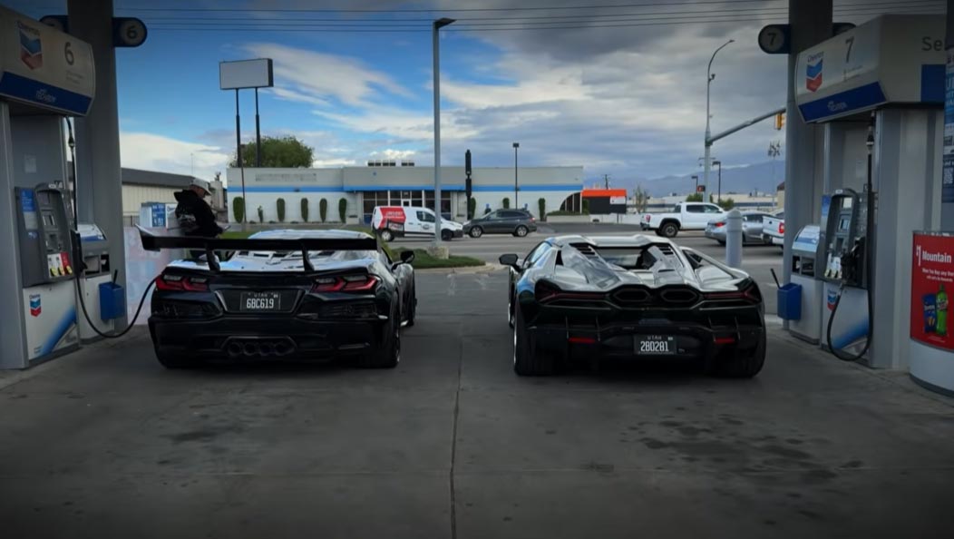 [VIDEO] C8 Corvette ZR1 VS the Lamborghini Revuelto... It Isn't Even Close.