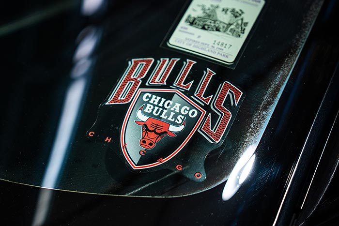 Michael Jordan's 1993 Corvette ZR-1 Now On Display at the Corvette Museum's Pop Culture Exhibit