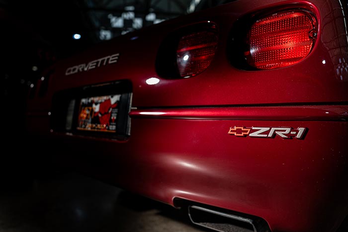 Michael Jordan's 1993 Corvette ZR-1 Now On Display at the Corvette Museum's Pop Culture Exhibit