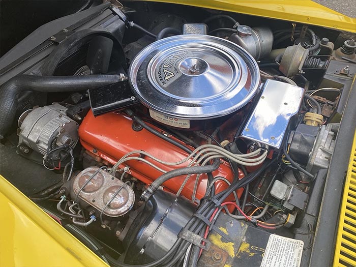 Corvettes for Sale: 45-Years-Owned 1971 Corvette with an LS5 454 V8 Offered on eBay