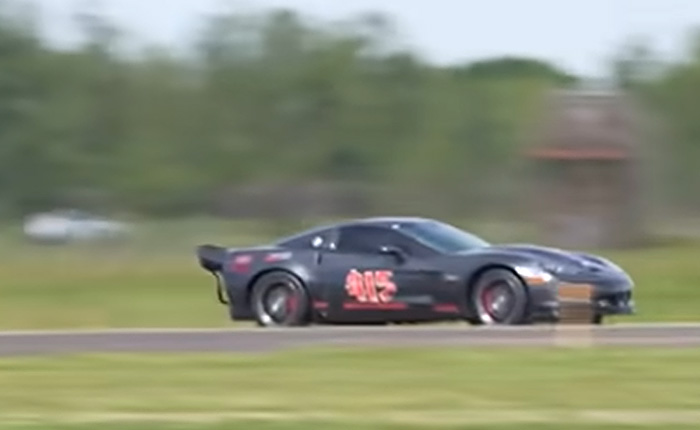 [VIDEO] Kelly Bise Runs 280 MPH at the Arkansas Standing Mile in His 2009 Corvette Z06