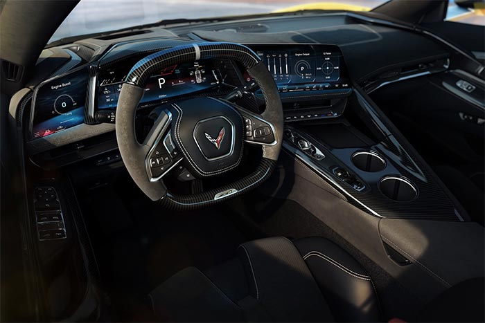 2026 Corvette ZR1X Wins Wards 10 Best Interiors and UX Award