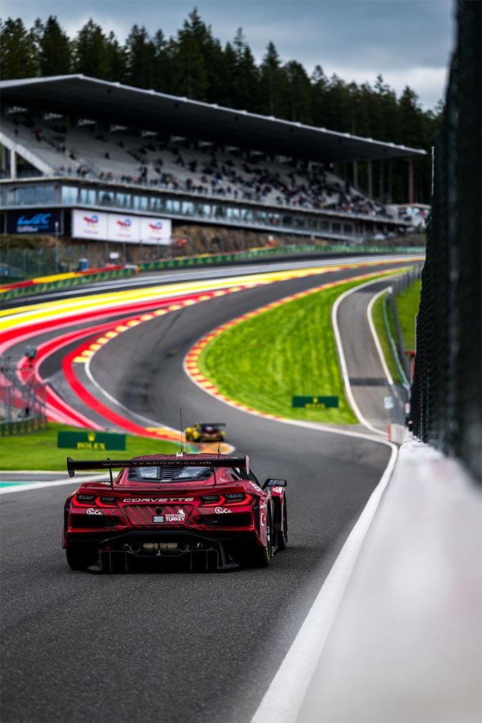 Corvette Racing at SPA: Knowing the Way Forward