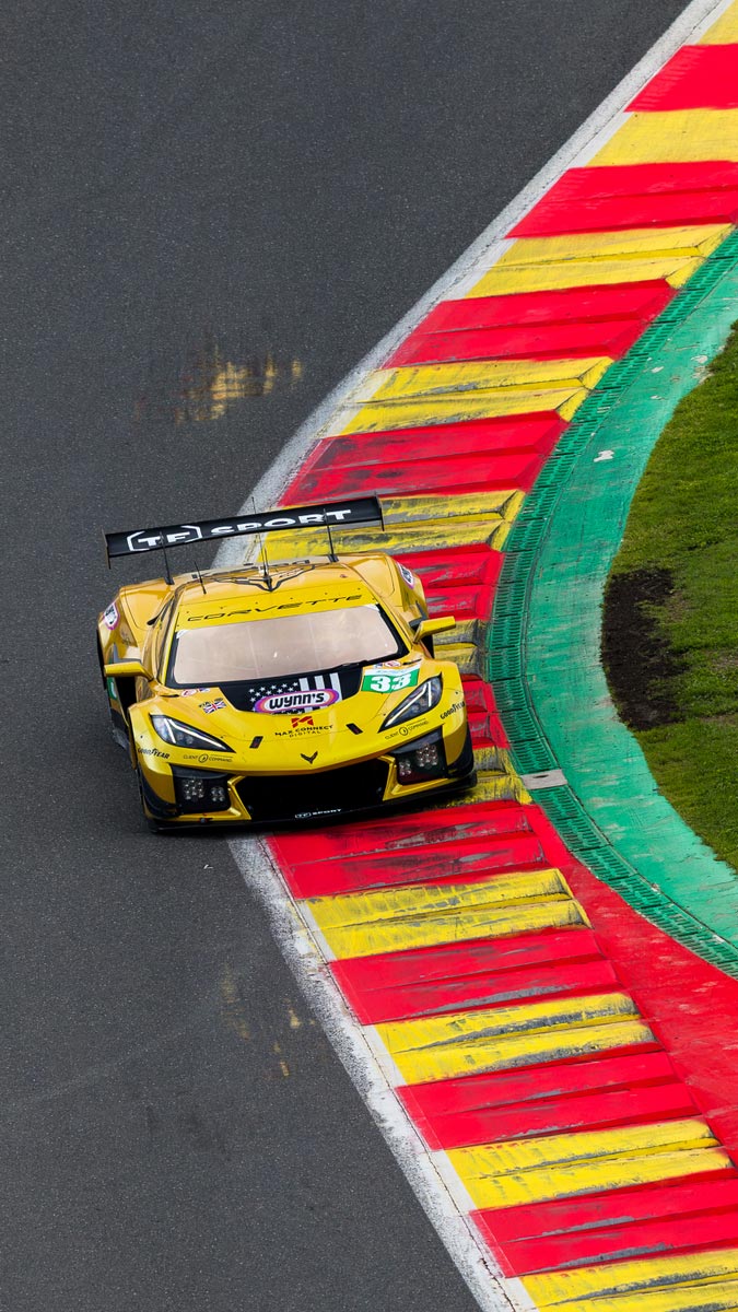 Corvette Racing at SPA: Knowing the Way Forward