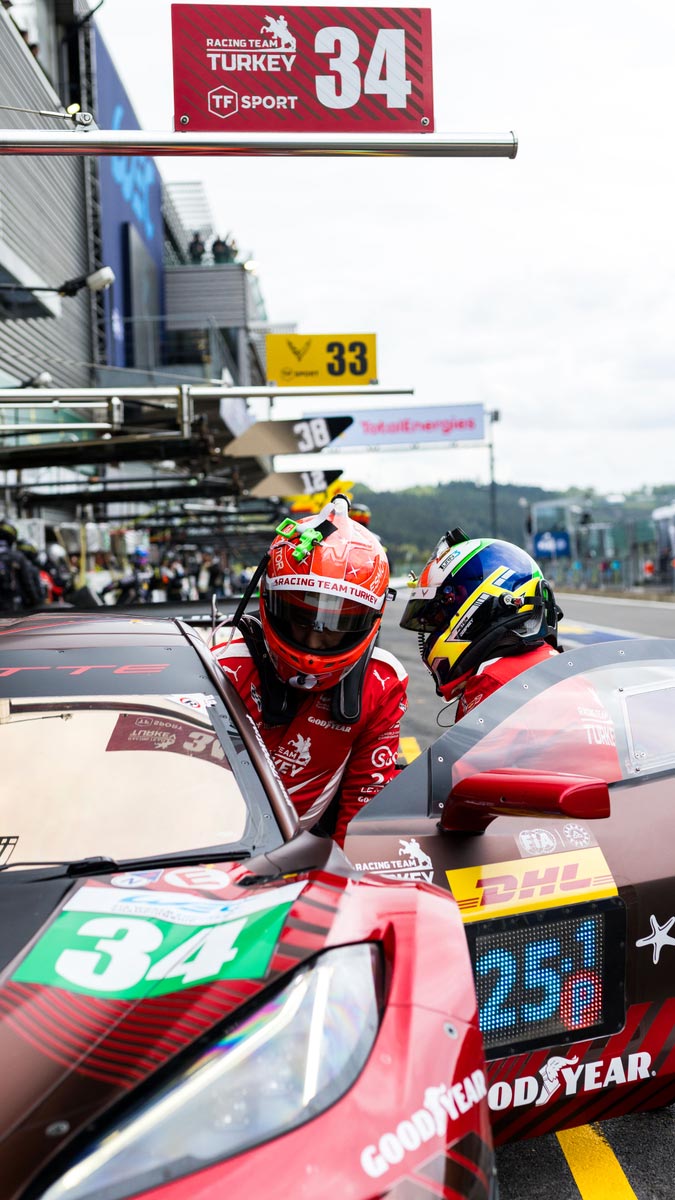 Corvette Racing at SPA: Knowing the Way Forward