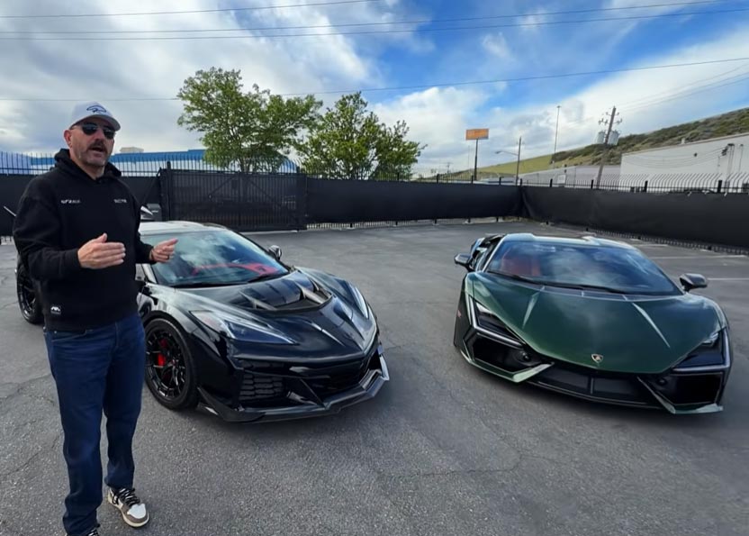 [VIDEO] C8 Corvette ZR1 VS the Lamborghini Revuelto... It Isn't Even Close.