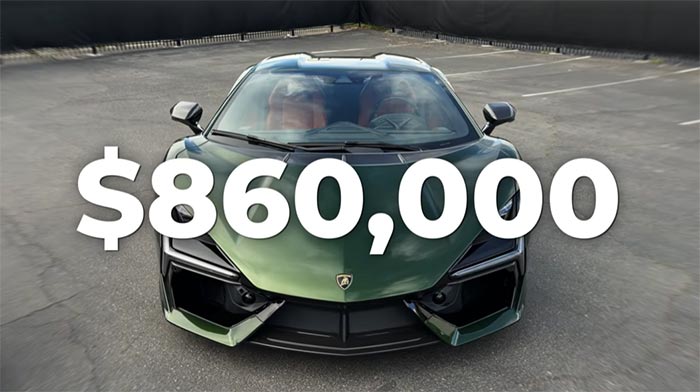 [VIDEO] C8 Corvette ZR1 VS the Lamborghini Revuelto... It Isn't Even Close.