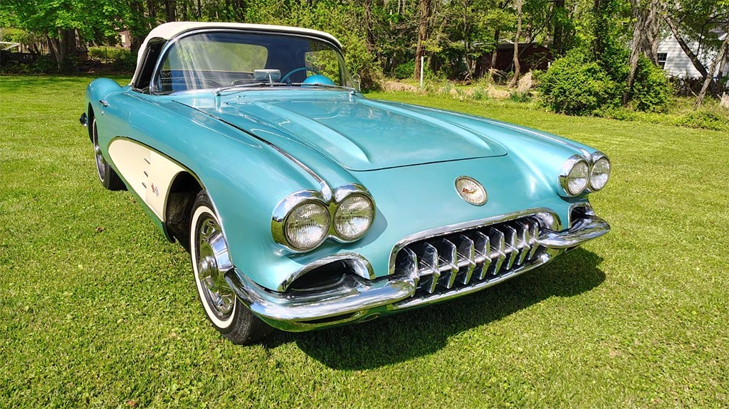 Corvettes for Sale: Owned 60 Years, This 1959 Corvette is a 41K-Mile Time Capsule