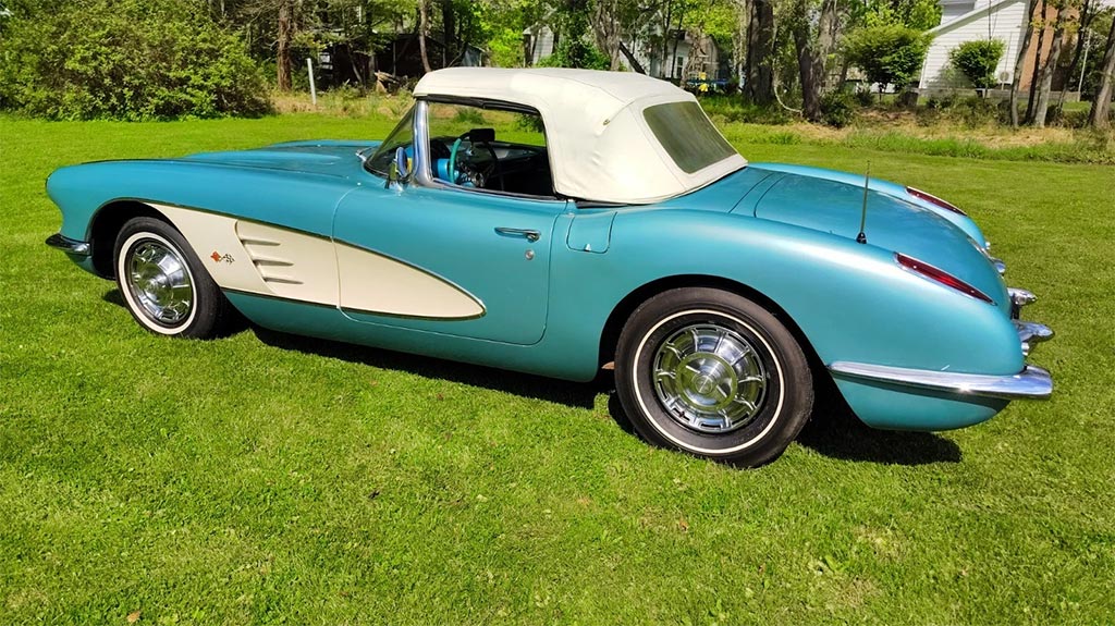 Corvettes for Sale: Owned 60 Years, This 1959 Corvette is a 41K-Mile Time Capsule