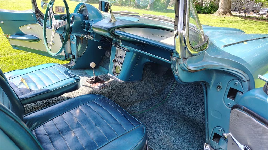 Corvettes for Sale: Owned 60 Years, This 1959 Corvette is a 41K-Mile Time Capsule