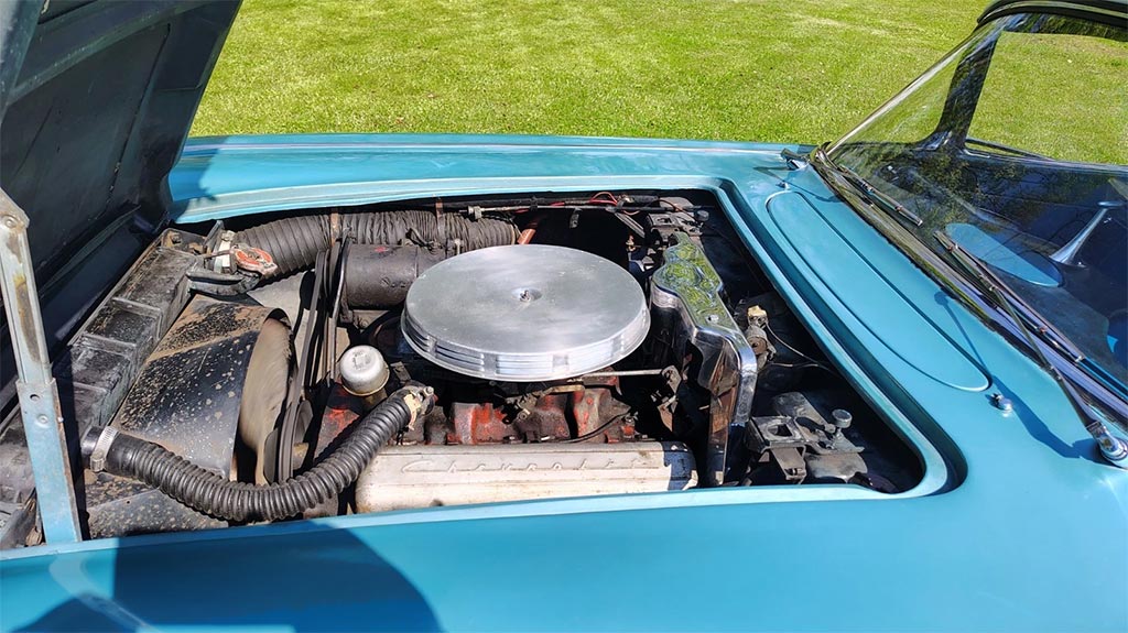 Corvettes for Sale: Owned 60 Years, This 1959 Corvette is a 41K-Mile Time Capsule