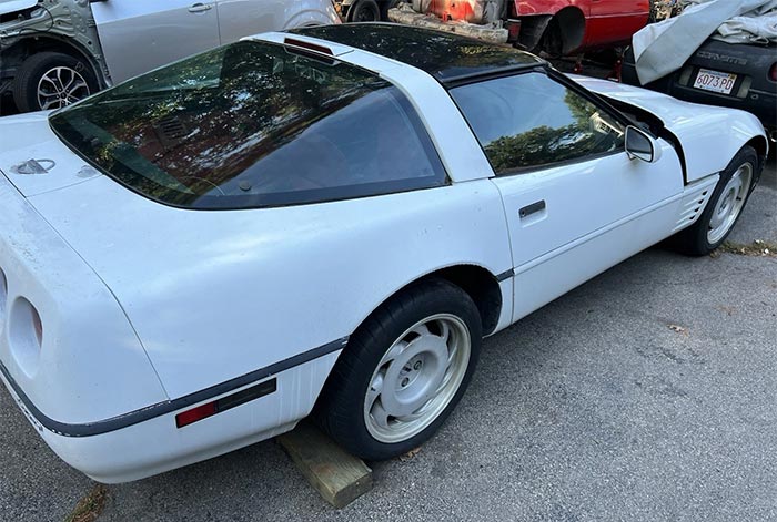 Corvettes for Sale: This Pair of 1991 Corvette ZR-1s are Offered as Package Deal