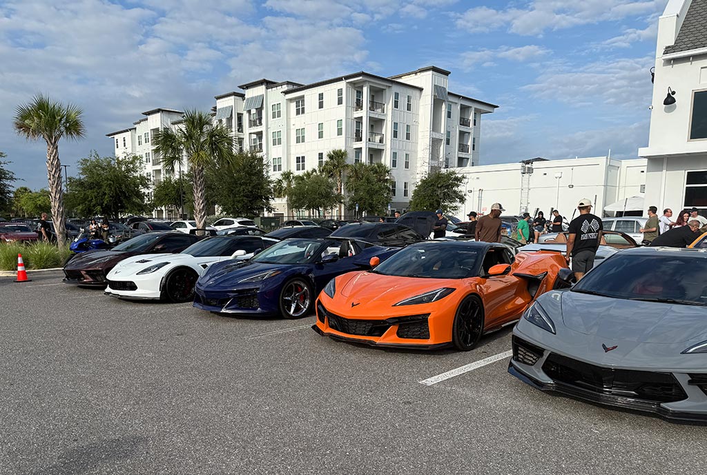 What Did You Do with Your Corvette this Weekend?