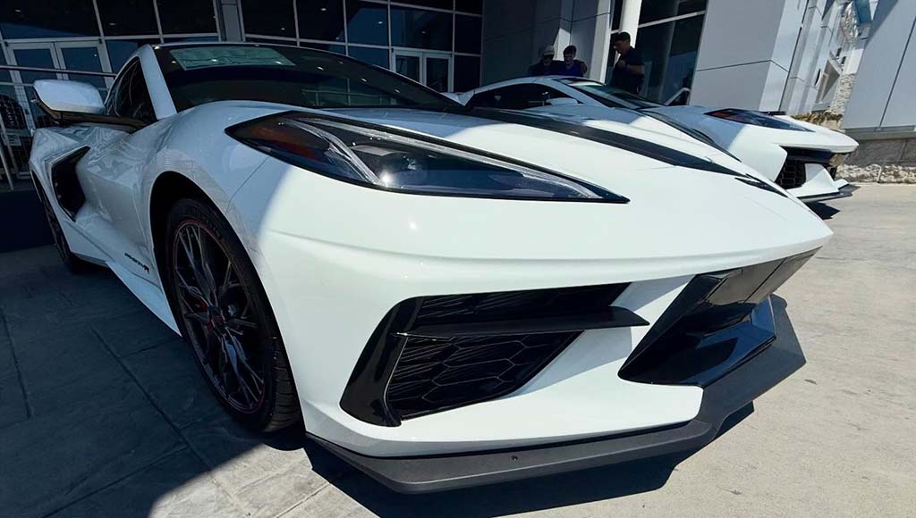 Corvette Deliveries with Mike Furman