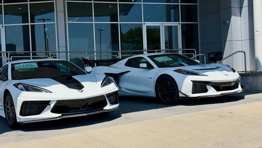 Corvette Deliveries with Mike Furman