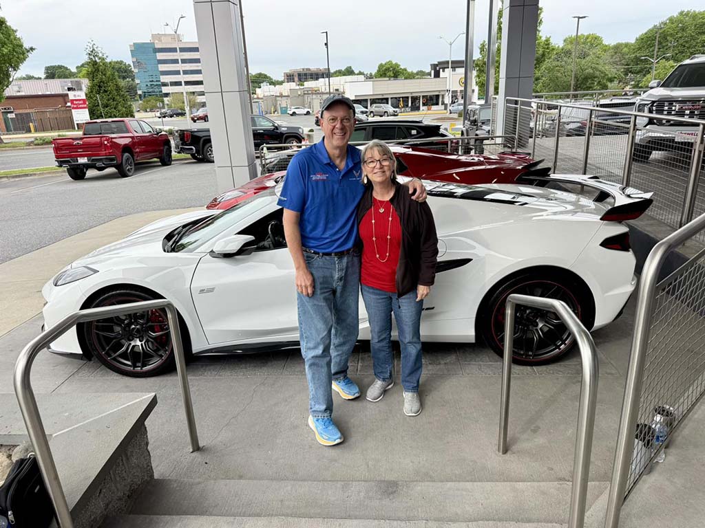 Corvette Deliveries with Mike Furman