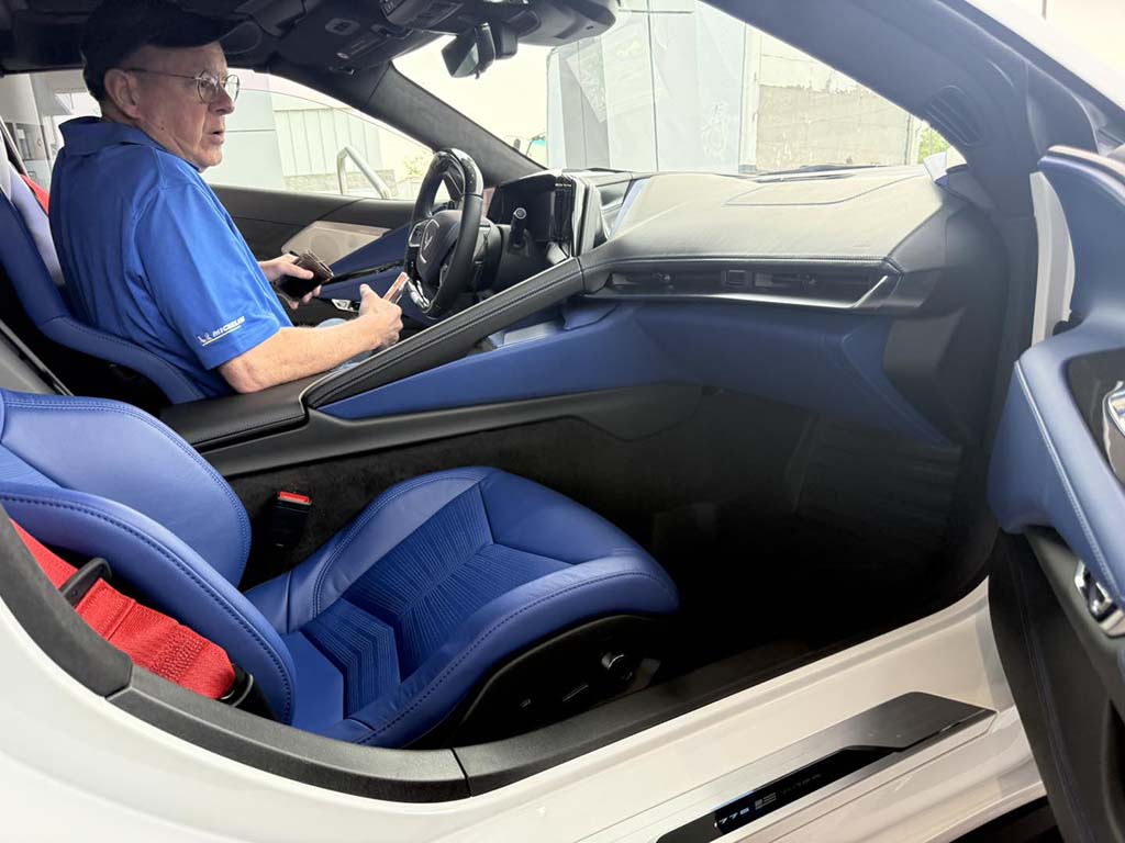 Corvette Deliveries with Mike Furman