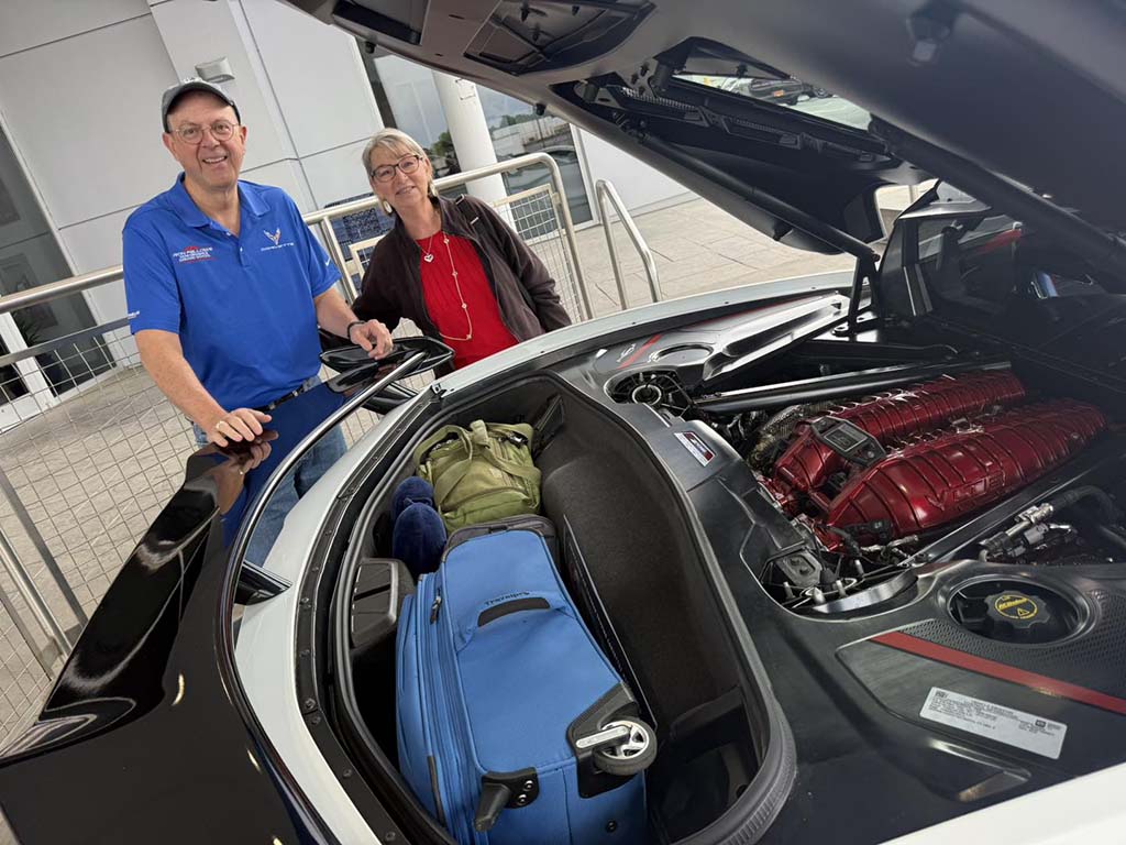 Corvette Deliveries with Mike Furman