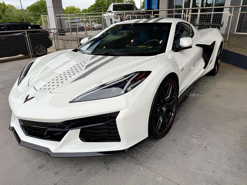 Corvette Delivery Dispatch with National Corvette Seller Mike Furman for May 10