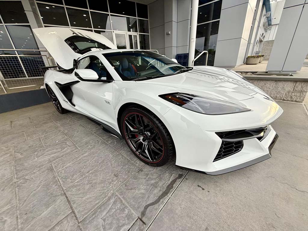 Corvette Deliveries with Mike Furman