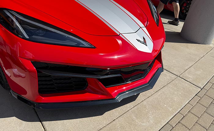 CFL Splitter on a 2027 Grand Sport
