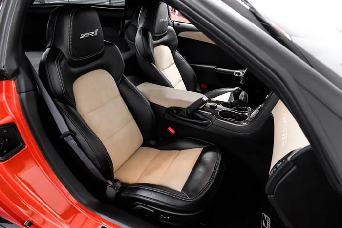 Corvette ZR1 2012
