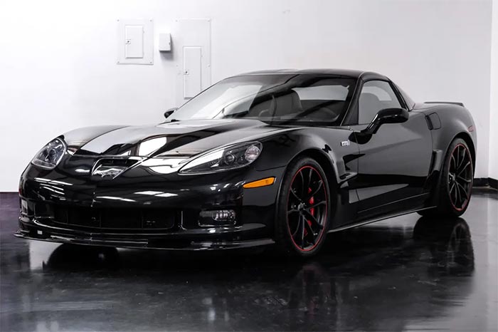 Corvette ZR1 Édition Centenaire 2012