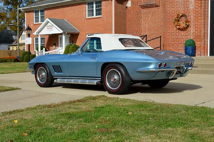 [VIDEO] Win a 1967 Corvette Convertible in the 38th Annual Saint Bernard Classic Car Raffle