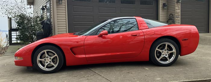 2000 Corvette Coupe
