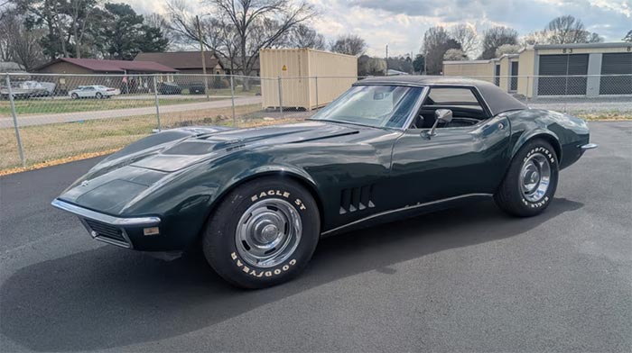 1968 Corvette Convertible