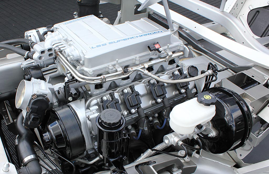 Chevrolet Performance Discontinues its LS9 Long Block V8 and Promotes 'Something Big'