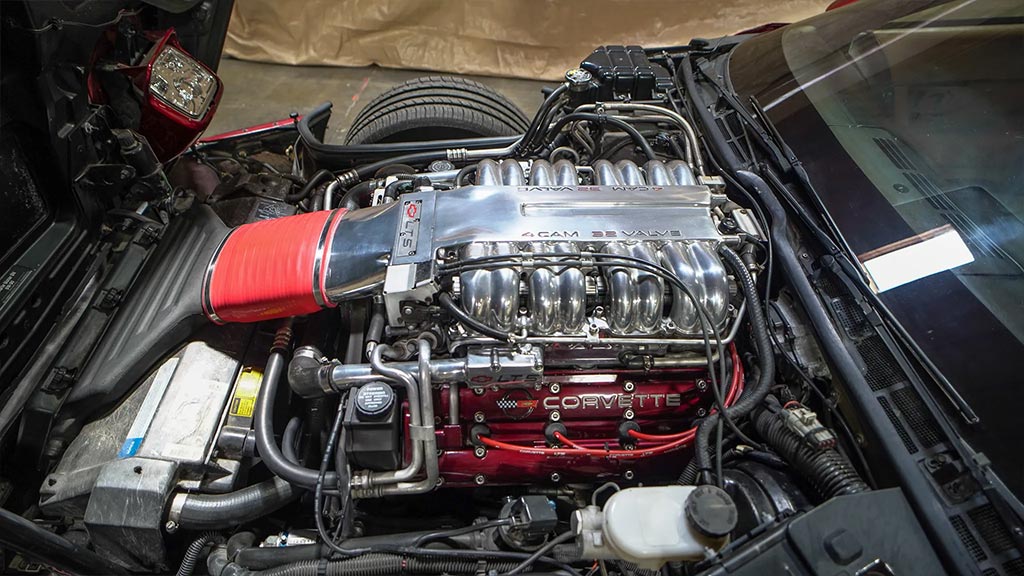 Corvette for Sale: Rare Shinoda/Mears 1990 Corvette ZR-1 Offered on Bring a Trailer